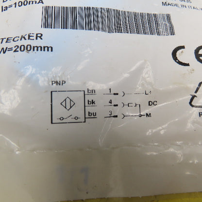 SICK VTE18-3F2640 10-30V Photoelectric Sensor