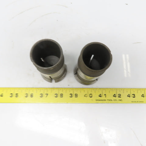 S & M TD32S Precision Smooth Collet .093XP .312 Lot of 2