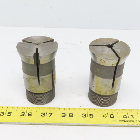 S & M TD32S Precision Smooth Collet .093XP .312 Lot of 2
