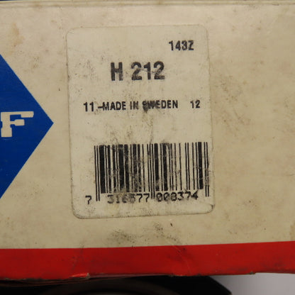 SKF H 212 55mm Bore Bearing Sleeve Adapter 1:12 Taper