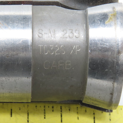 S & M TD32S Extra Precision Carbide Sleeve Hex Collet .239