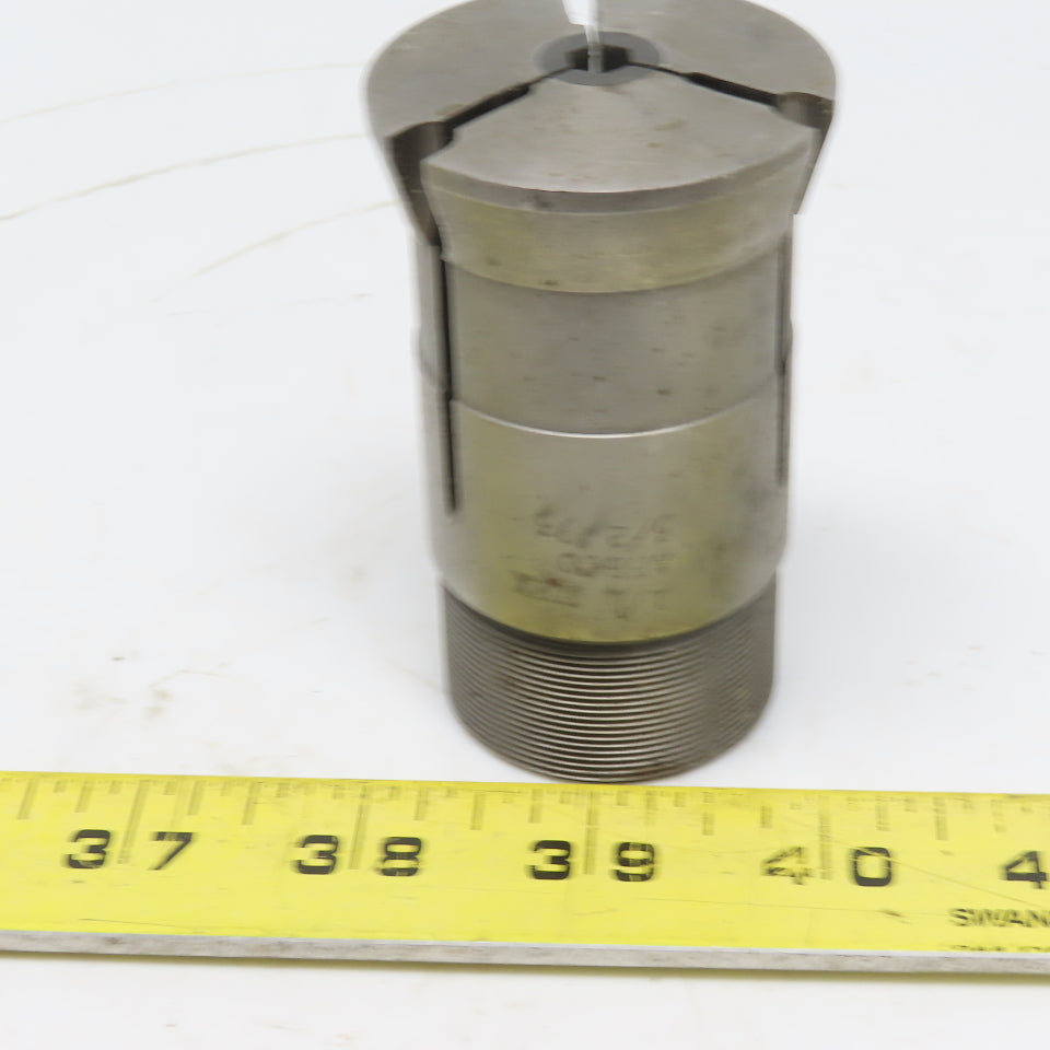S & M TD32S Extra Precision Carbide Sleeve Hex Collet 1/4"