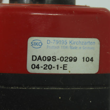 Siko D-79195 DA09S-0299 Digit Position Indicator Counter W/ Electric Motor