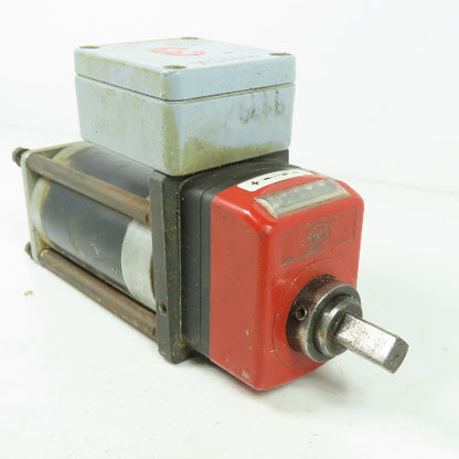 Siko D-79195 DA09S-0299 Digit Position Indicator Counter W/ Electric Motor