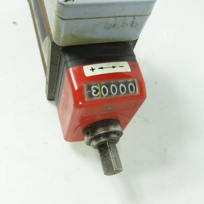 Siko D-79195 DA09S-0299 Digit Position Indicator Counter W/ Electric Motor