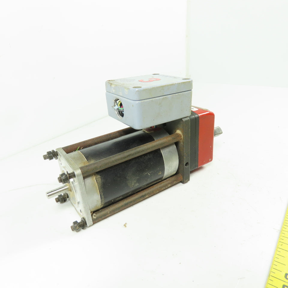 Siko D-79195 DA09S-0299 Digit Position Indicator Counter W/ Electric Motor