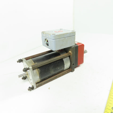 Siko D-79195 DA09S-0299 Digit Position Indicator Counter W/ Electric Motor