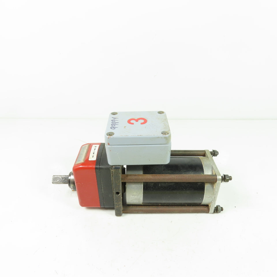 Siko D-79195 DA09S-0299 Digit Position Indicator Counter W/ Electric Motor