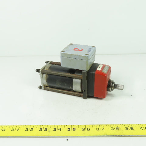Siko D-79195 DA09S-0299 Digit Position Indicator Counter W/ Electric Motor
