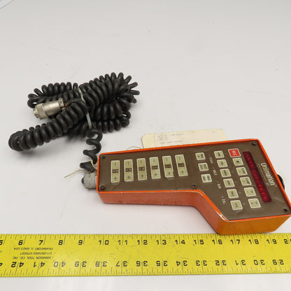 Condec Unimation 923EJ1 Teach Pendant