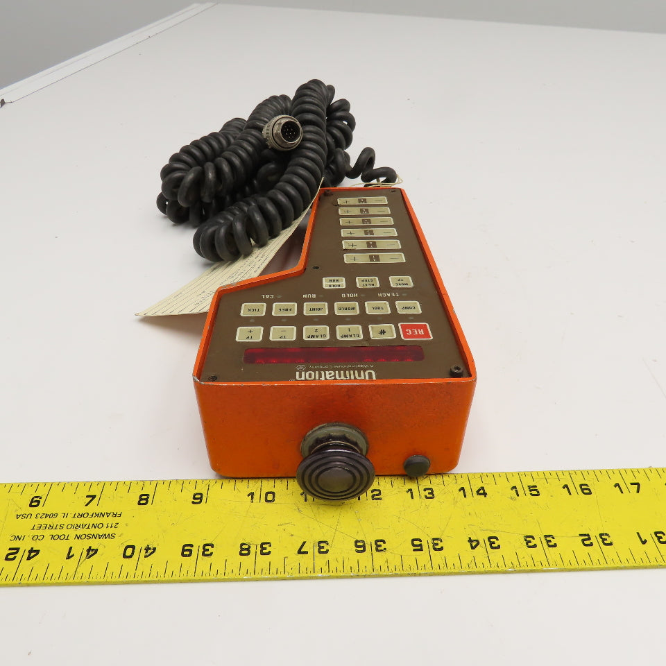Condec Unimation 923EJ1 Teach Pendant
