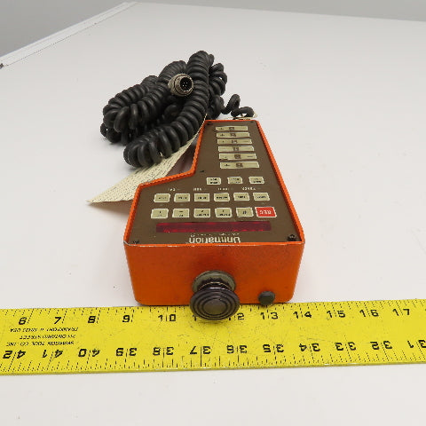 Condec Unimation 923EJ1 Teach Pendant