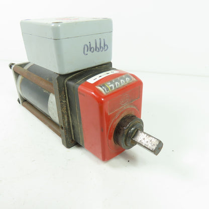 Siko D-79195 DA09S-0315 Digit Position Indicator Counter W/ Electric Motor