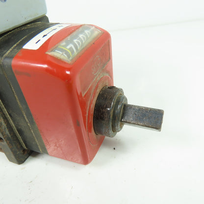 Siko D-79195 DA09S-0315 Digit Position Indicator Counter W/ Electric Motor