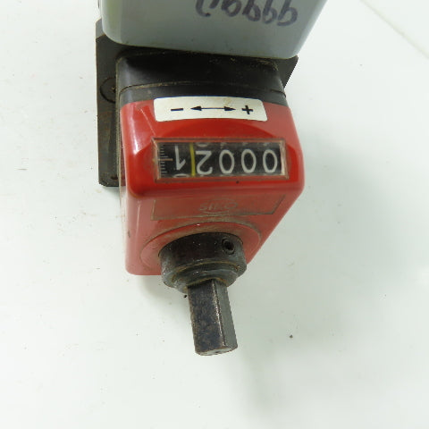 Siko D-79195 DA09S-0315 Digit Position Indicator Counter W/ Electric Motor