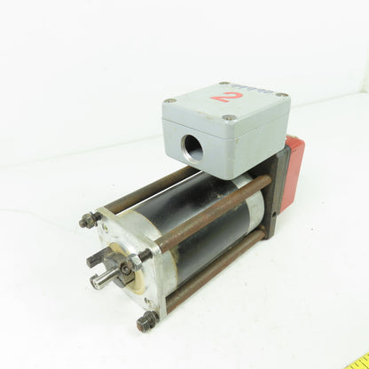 Siko D-79195 DA09S-0315 Digit Position Indicator Counter W/ Electric Motor