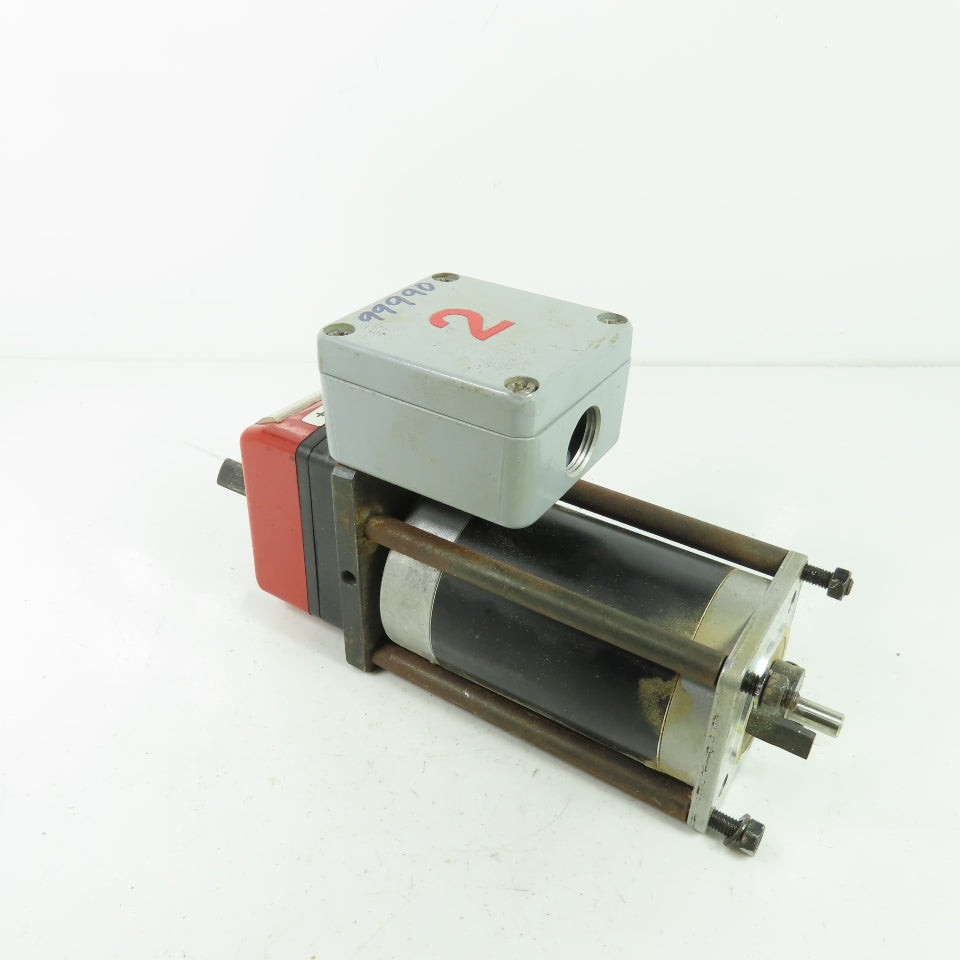 Siko D-79195 DA09S-0315 Digit Position Indicator Counter W/ Electric Motor
