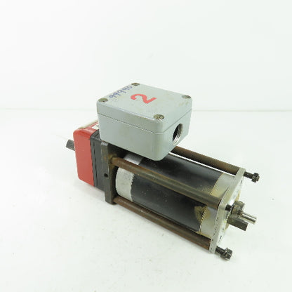 Siko D-79195 DA09S-0315 Digit Position Indicator Counter W/ Electric Motor