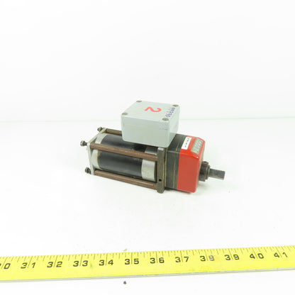 Siko D-79195 DA09S-0315 Digit Position Indicator Counter W/ Electric Motor
