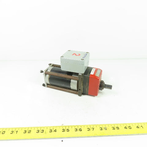 Siko D-79195 DA09S-0315 Digit Position Indicator Counter W/ Electric Motor