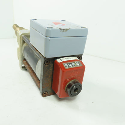 Siko D-79195 DA04-0507 Digit Position Indicator Counter W/ Electric Motor