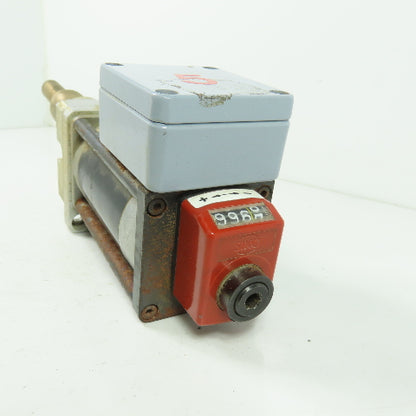 Siko D-79195 DA04-0507 Digit Position Indicator Counter W/ Electric Motor
