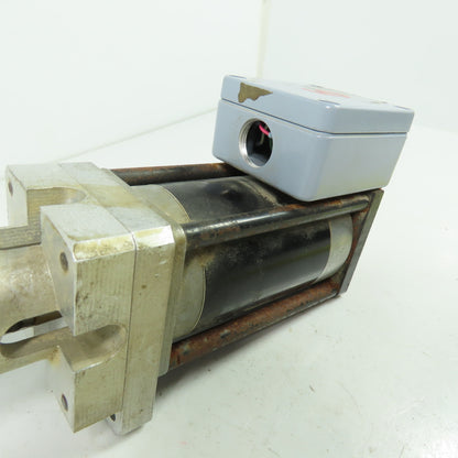 Siko D-79195 DA04-0507 Digit Position Indicator Counter W/ Electric Motor