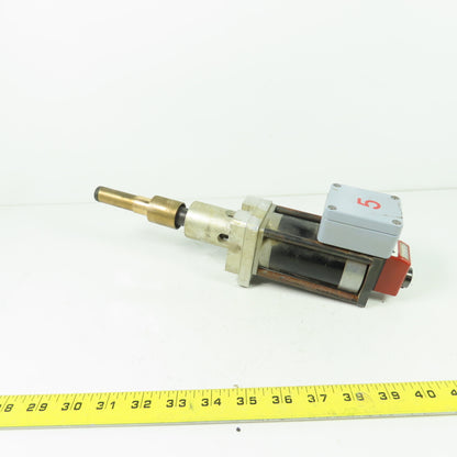 Siko D-79195 DA04-0507 Digit Position Indicator Counter W/ Electric Motor