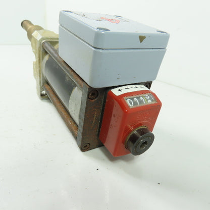 Siko D-79195 DA04-0507 Digit Position Indicator Counter W/ Electric Motor