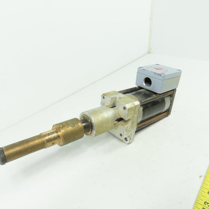 Siko D-79195 DA04-0507 Digit Position Indicator Counter W/ Electric Motor