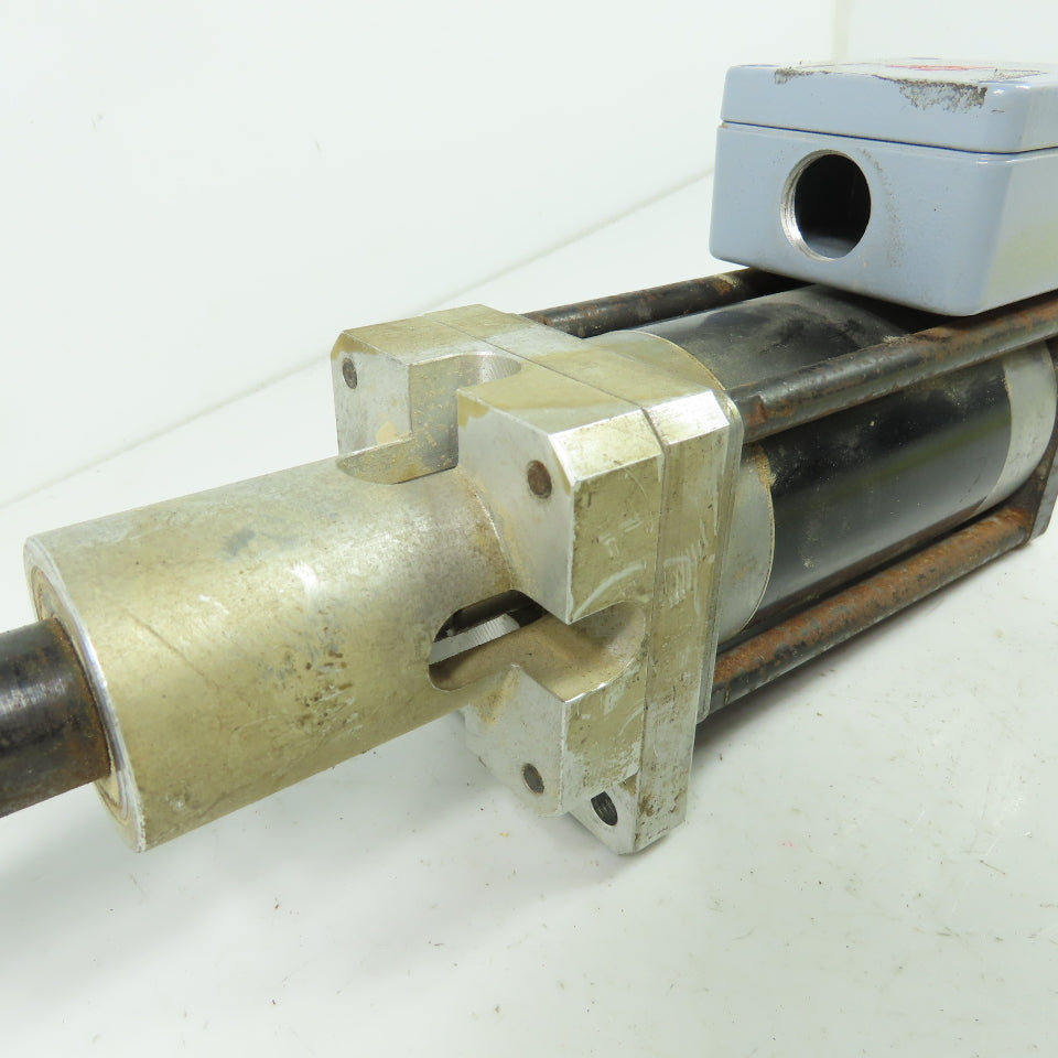 Siko D-79195 DA04-0507 Digit Position Indicator Counter W/ Electric Motor