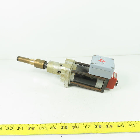 Siko D-79195 DA04-0507 Digit Position Indicator Counter W/ Electric Motor