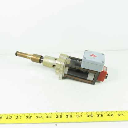 Siko D-79195 DA04-0507 Digit Position Indicator Counter W/ Electric Motor