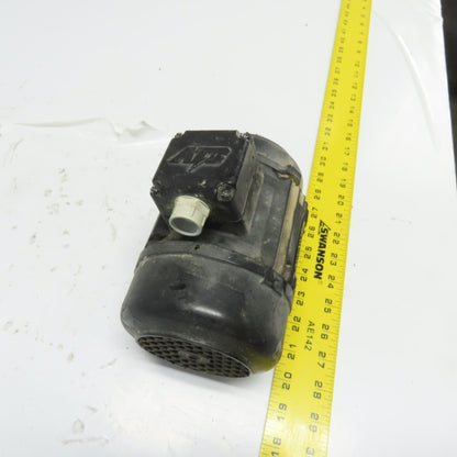 ATB AF63/4C-7 3Ph 0.25Kw Electric Buffer Motor 220-380/420V 50/60Hz