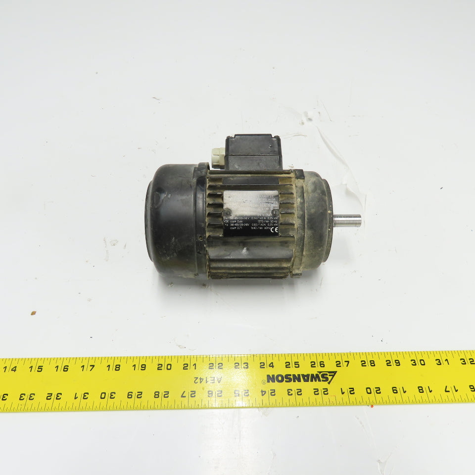 ATB AF63/4C-7 3Ph 0.25Kw Electric Buffer Motor 220-380/420V 50/60Hz