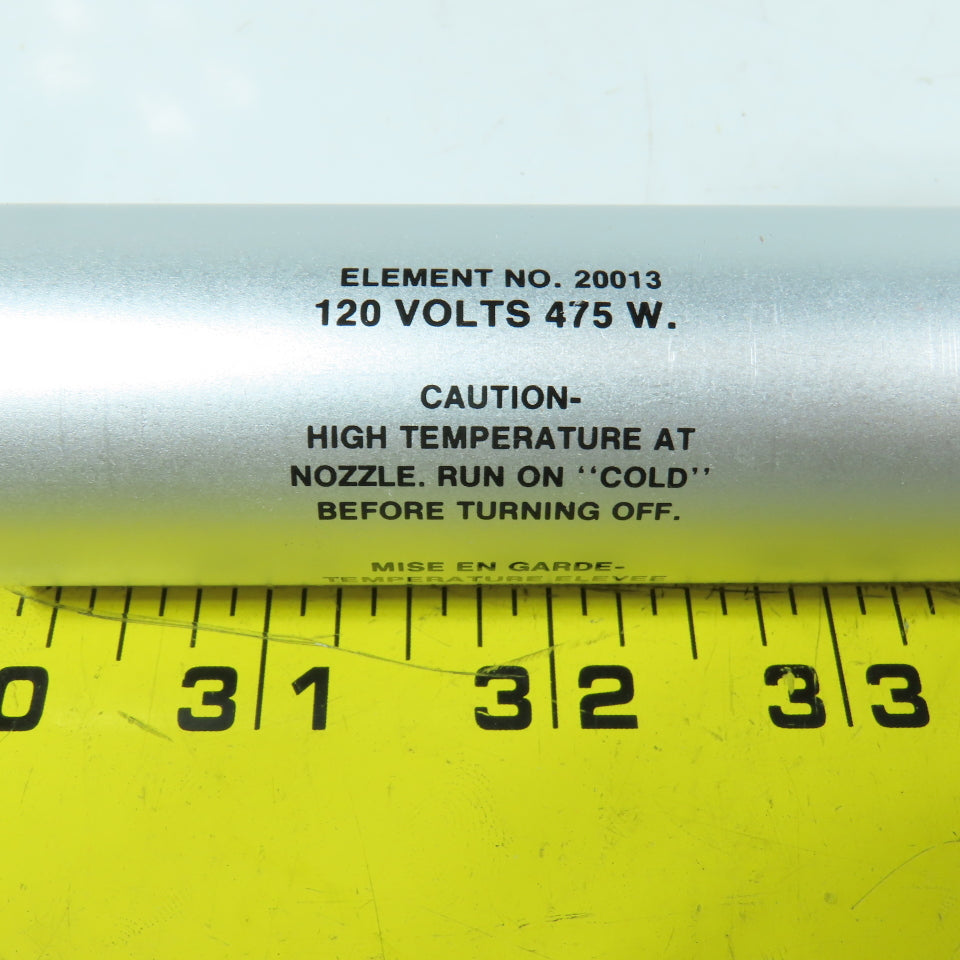 Master 20013 Silver Element 120V 60HZ 475W