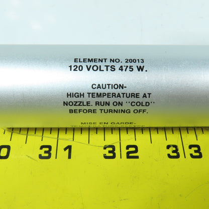 Master 20013 Silver Element 120V 60HZ 475W