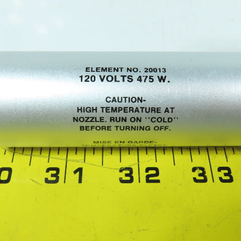 Master 20013 Silver Element 120V 60HZ 475W