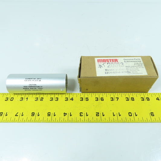Master 20013 Silver Element 120V 60HZ 475W