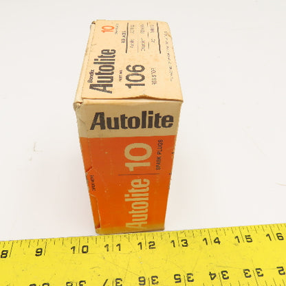 Autolite No. 106 Factory Sealed Spark Plug Resistor Lot Of 10