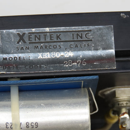 Xentek XE180-24 Power Supply Module