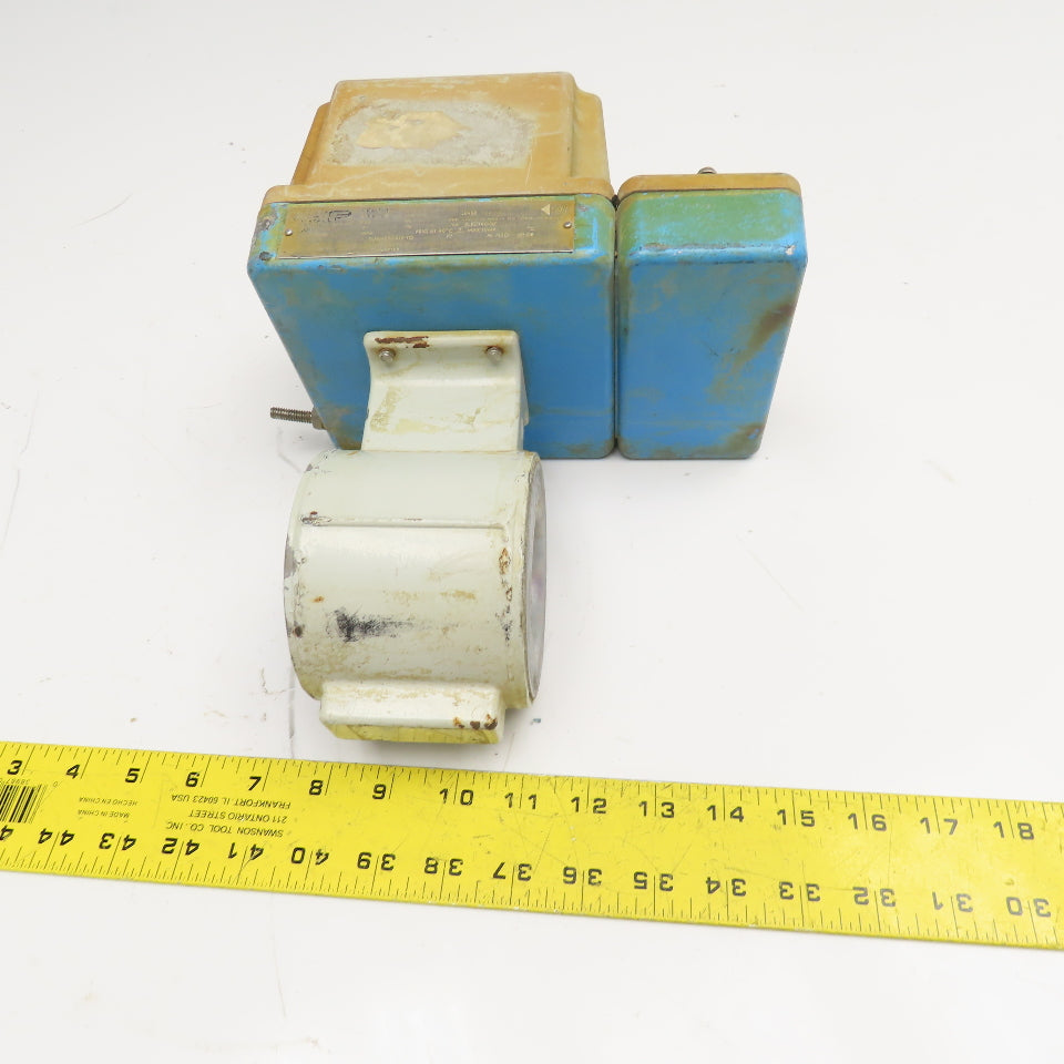 Bailey Fischer Porter D1475EN12PL29KD11CAX1 2" Flow Meter 120V 60Hz