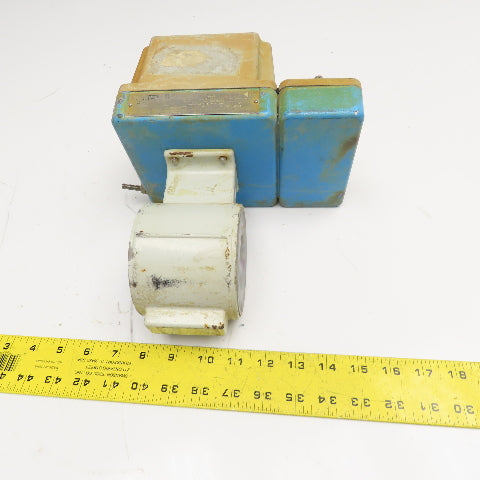 Bailey Fischer Porter D1475EN12PL29KD11CAX1 2" Flow Meter 120V 60Hz