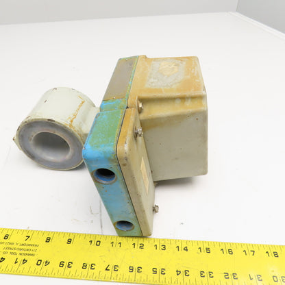 Bailey Fischer Porter D1475EN12PL29KD11CAX1 2" Flow Meter 120V 60Hz