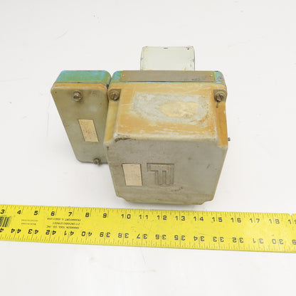 Bailey Fischer Porter D1475EN12PL29KD11CAX1 2" Flow Meter 120V 60Hz