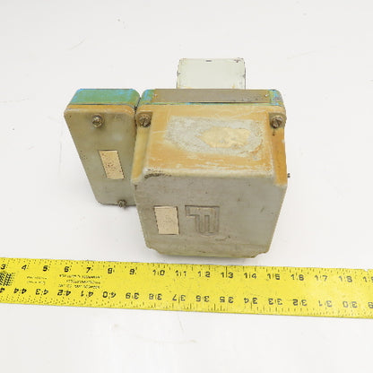 Bailey Fischer Porter D1475EN12PL29KD11CAX1 2" Flow Meter 120V 60Hz