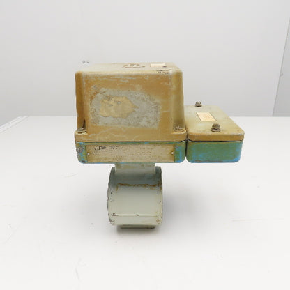 Bailey Fischer Porter D1475EN12PL29KD11CAX1 2" Flow Meter 120V 60Hz