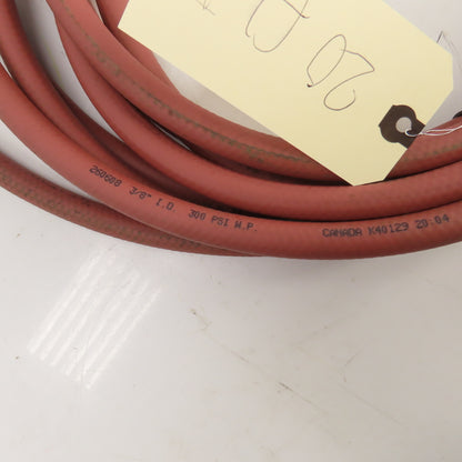 260608 300PSI Compressed Air Hose 3/8" ID x 20' OAL