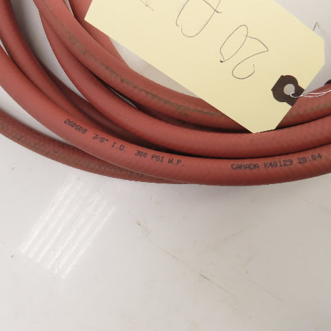 260608 300PSI Compressed Air Hose 3/8" ID x 20' OAL