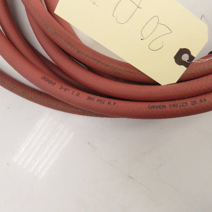 260608 300PSI Compressed Air Hose 3/8" ID x 20' OAL